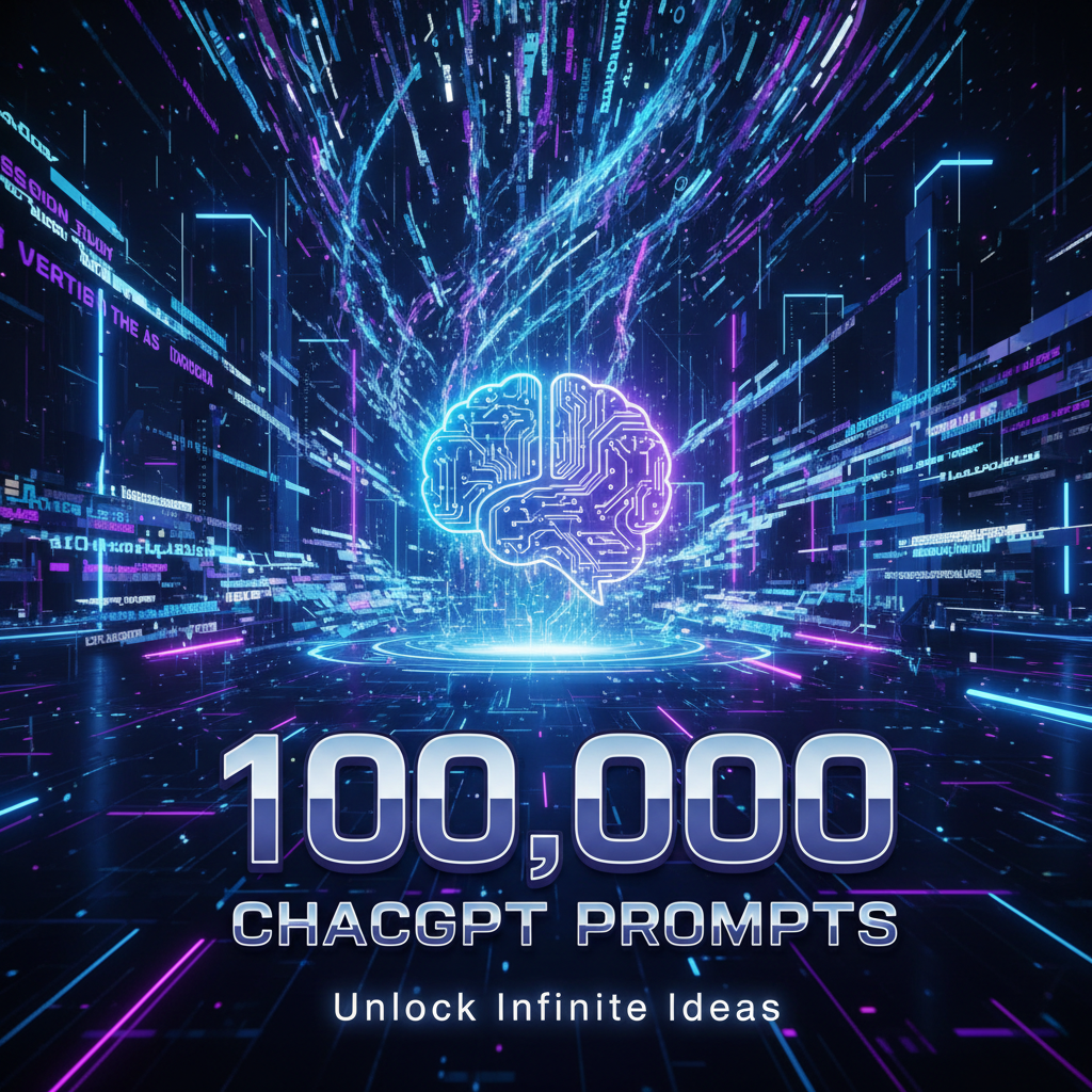 100 000 Prompts ChatGPT